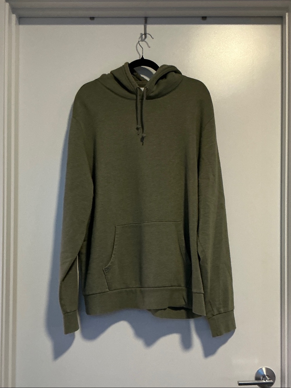 Men's Old Navy Olive Green Hoodie Sweatshirt